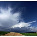 Himmel über dem Kraichgau