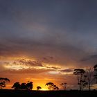 Himmel über dem Outback