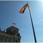 Himmel über dem Reichstag