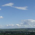 Himmel über dem Rhein