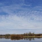 Himmel über dem Rheintal