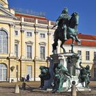 Himmel über dem Schloss Charlottenburg