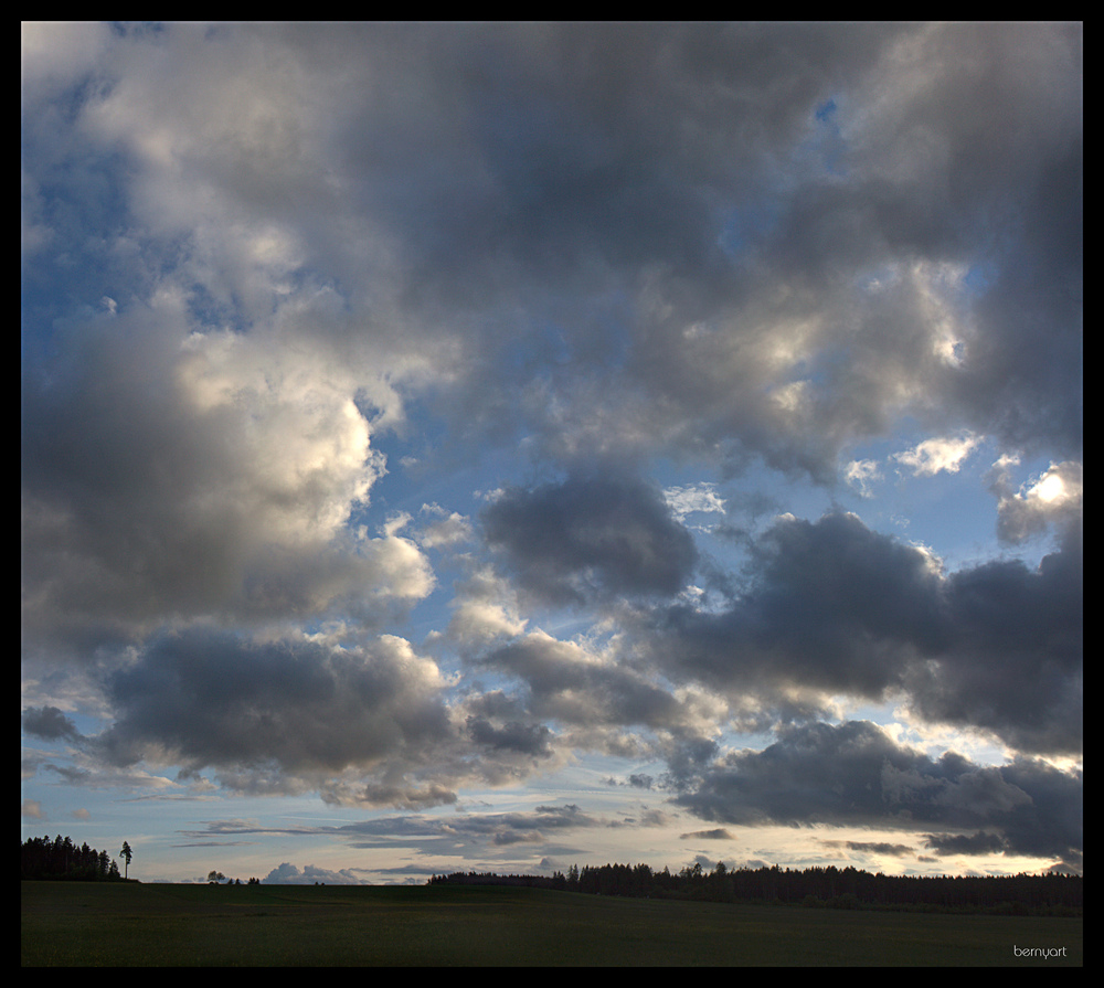 Himmel über dem Schwarzwald