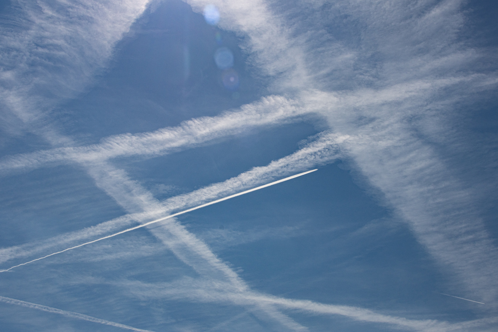 "Himmel über dem Steigerwald" - 2023-04-10