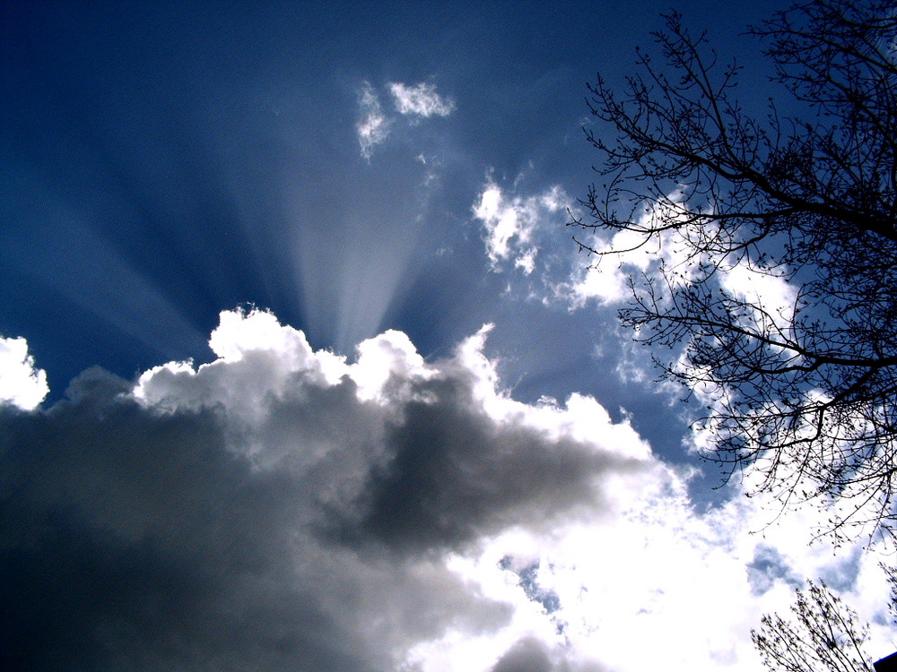 Himmel über dem Taurus