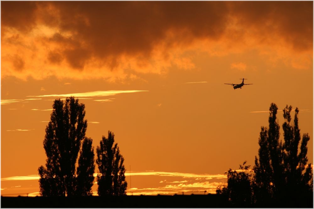 Himmel über Denkendorf (Teil II)