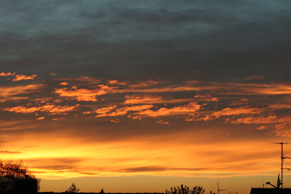 Himmel über Denkendorf (Teil III)