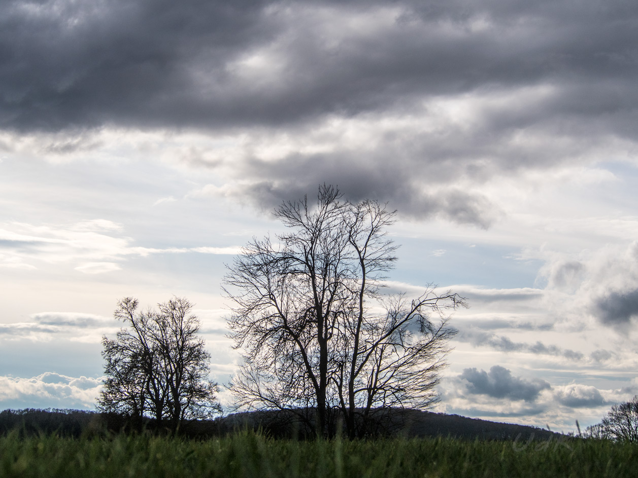 Himmel über der Alb bei Bääghiela