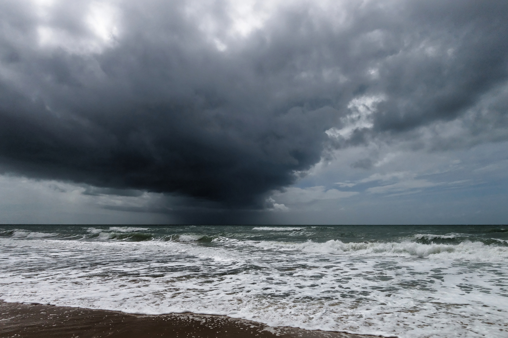 Himmel über der Costa de la Luz