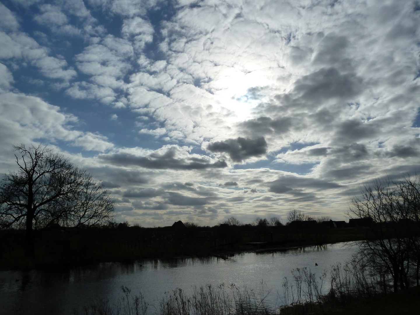 himmel über der ..este