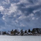 Himmel über der Fraueninsel