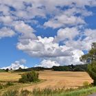 Himmel über der Heide