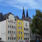 Himmel über der Kölner Altstadt