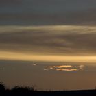 Himmel über der Namib-Wüste