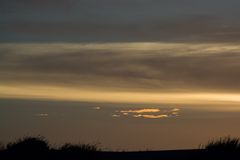 Himmel über der Namib-Wüste