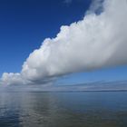 Himmel über der Nordsee