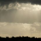 Himmel über der Nordsee