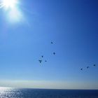 Himmel über der Nordsee