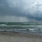 himmel über der ostsee . .