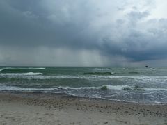 himmel über der ostsee . .