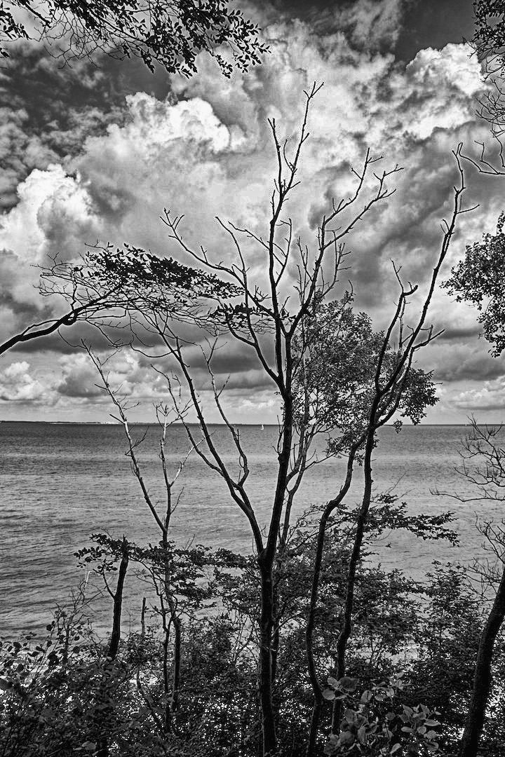 Himmel über der Ostsee