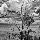 Himmel über der Ostsee