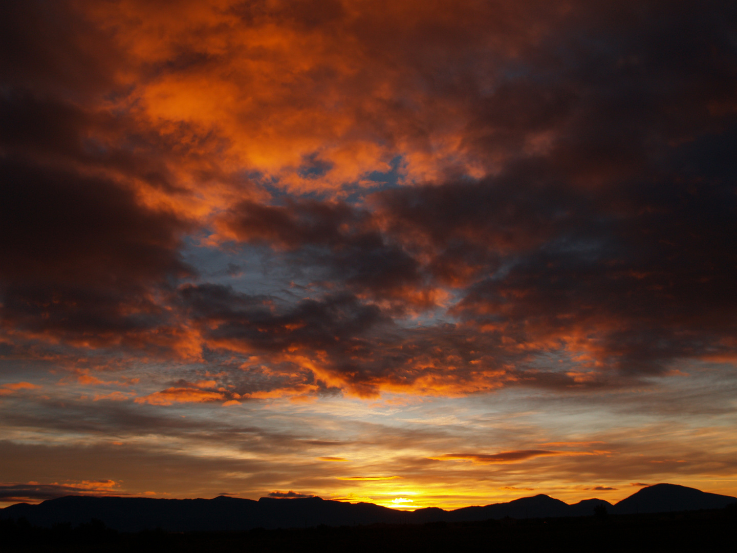 Himmel über der Provence