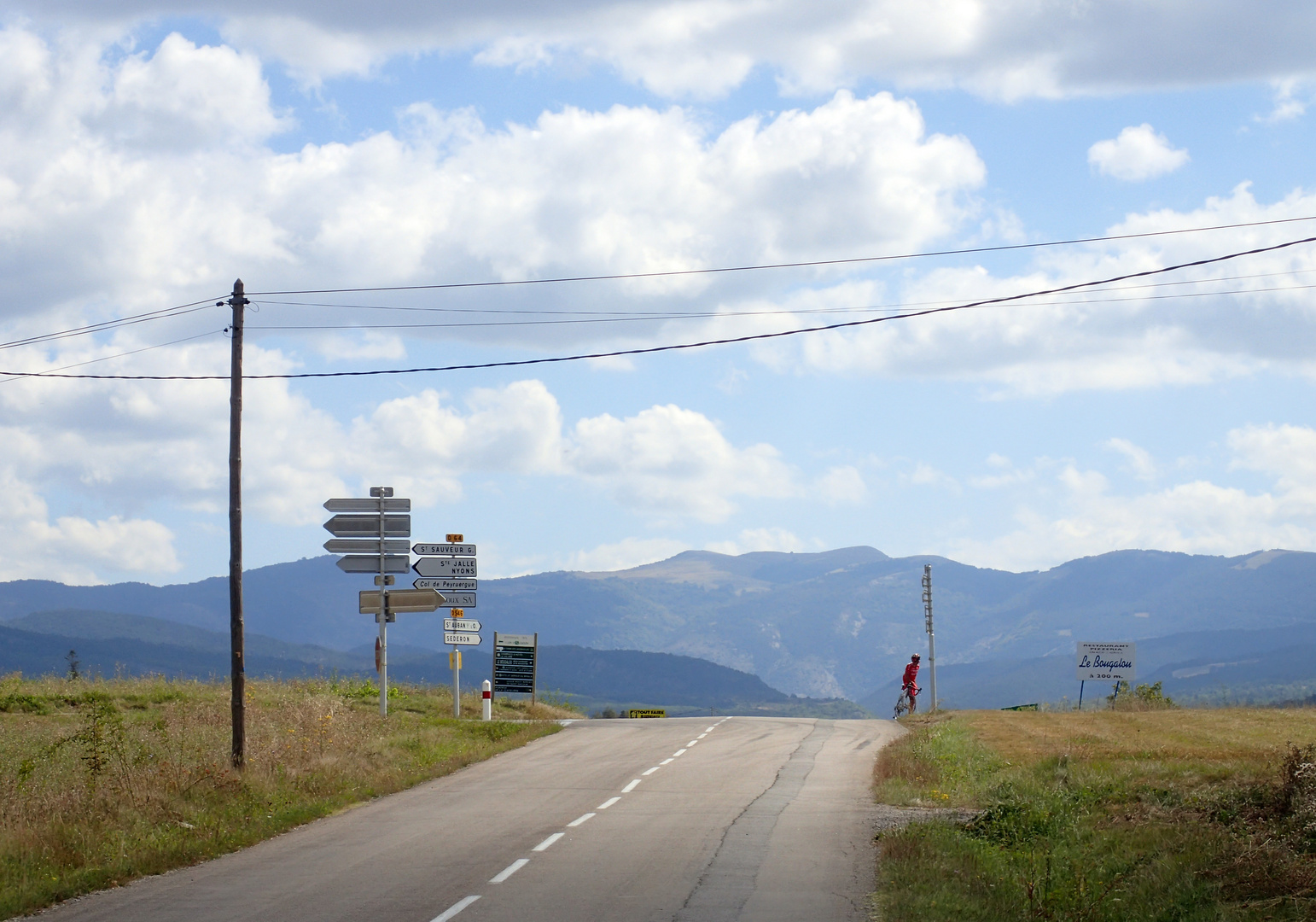 Himmel über der Provence