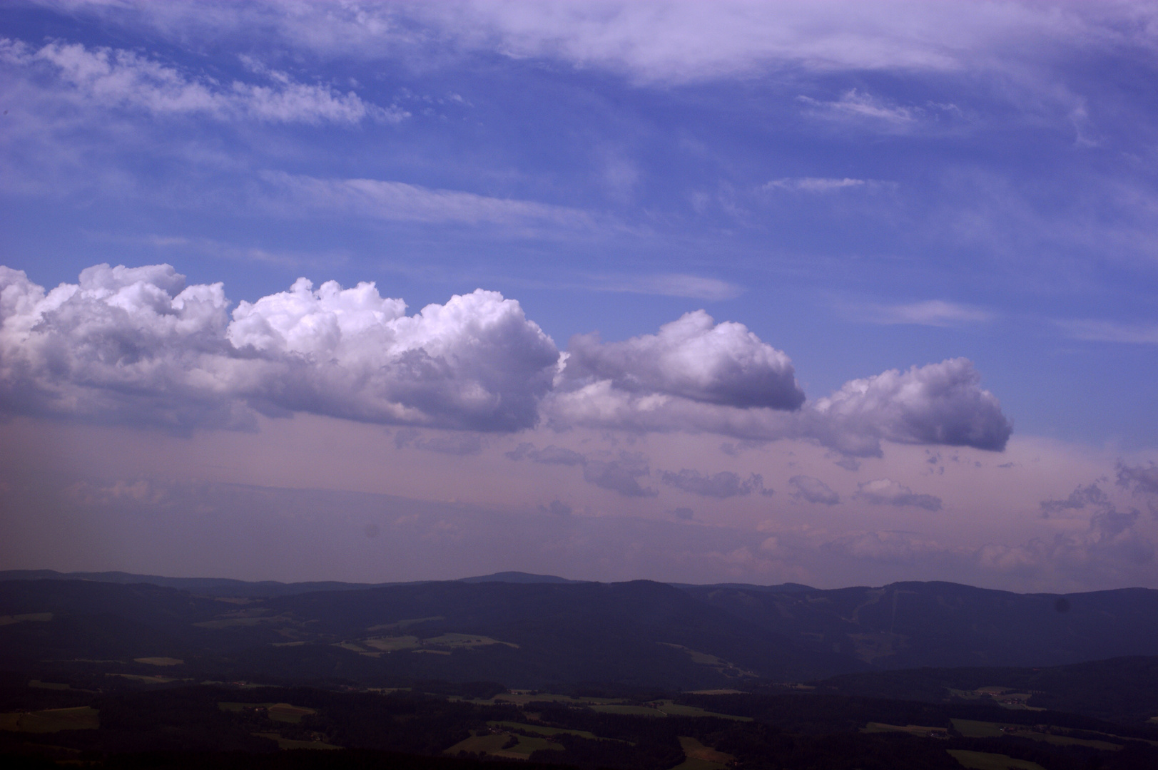 Himmel über der Rax