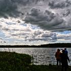 Himmel über der Schlei