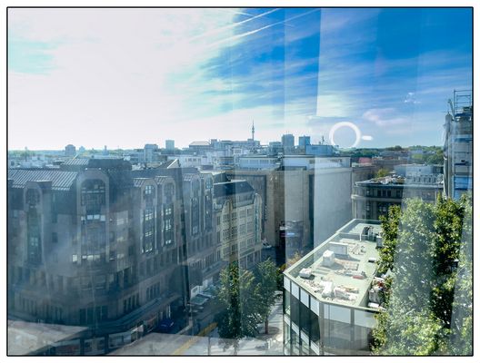 Himmel über der Stadt