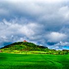 Himmel über der Wachsenburg