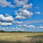 Himmel über der Weite Mecklenburg-Vorpommerns