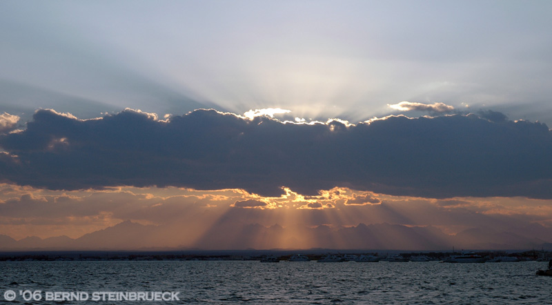 Himmel über der Wüste 2