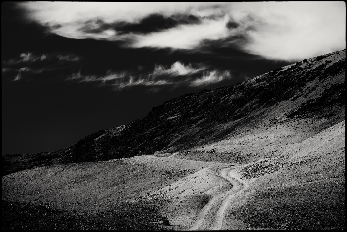 Himmel über der Wüste Foto & Bild wolken, himmel, natur Bilder auf