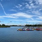 Himmel über der Xantener Südsee