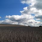 Himmel über Deutschland