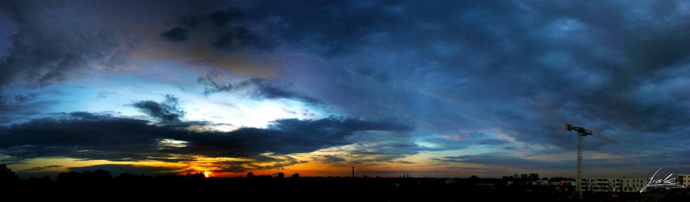 Himmel Über Deutschland