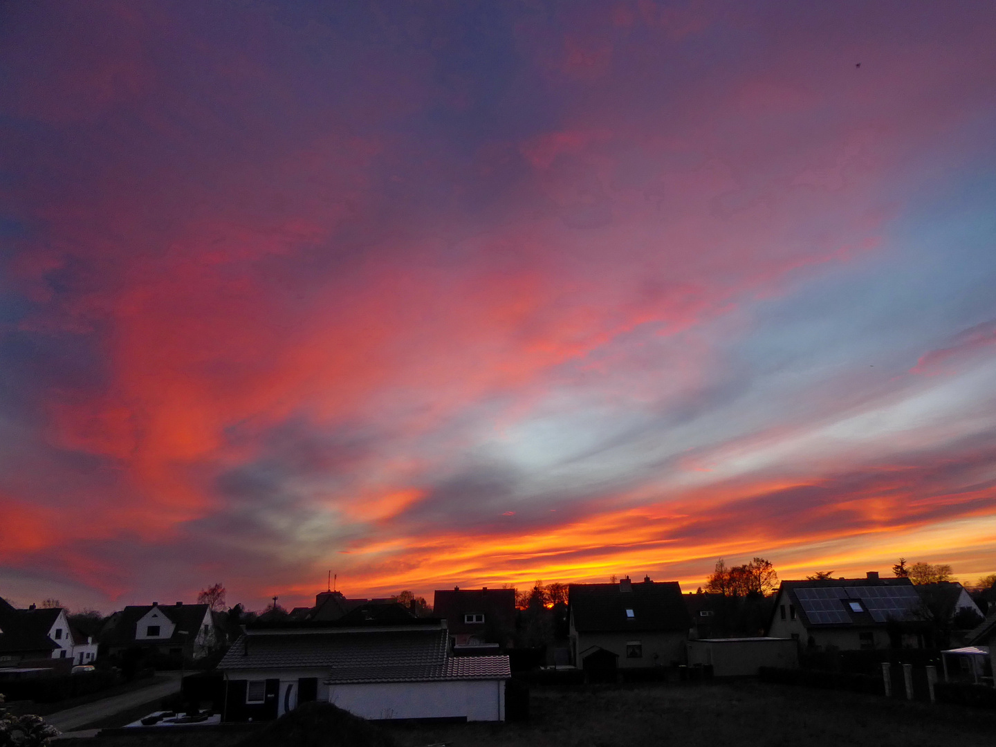 Himmel über Diepholz