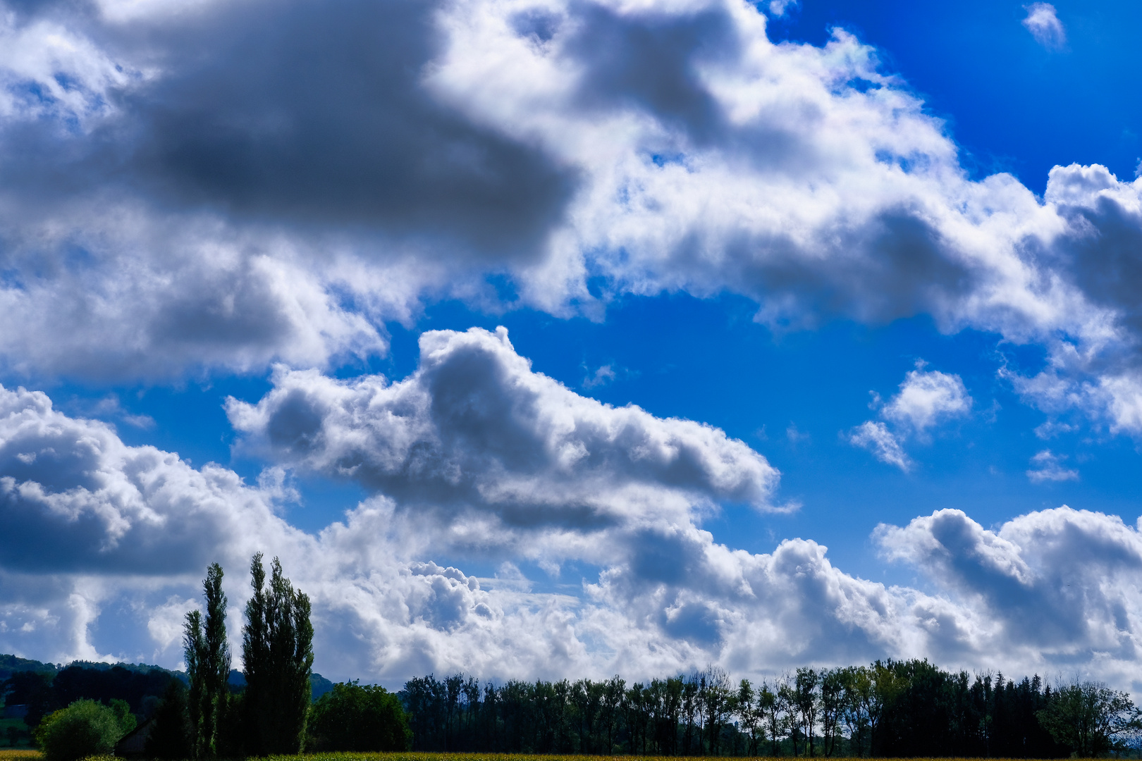 Himmel über Diessen