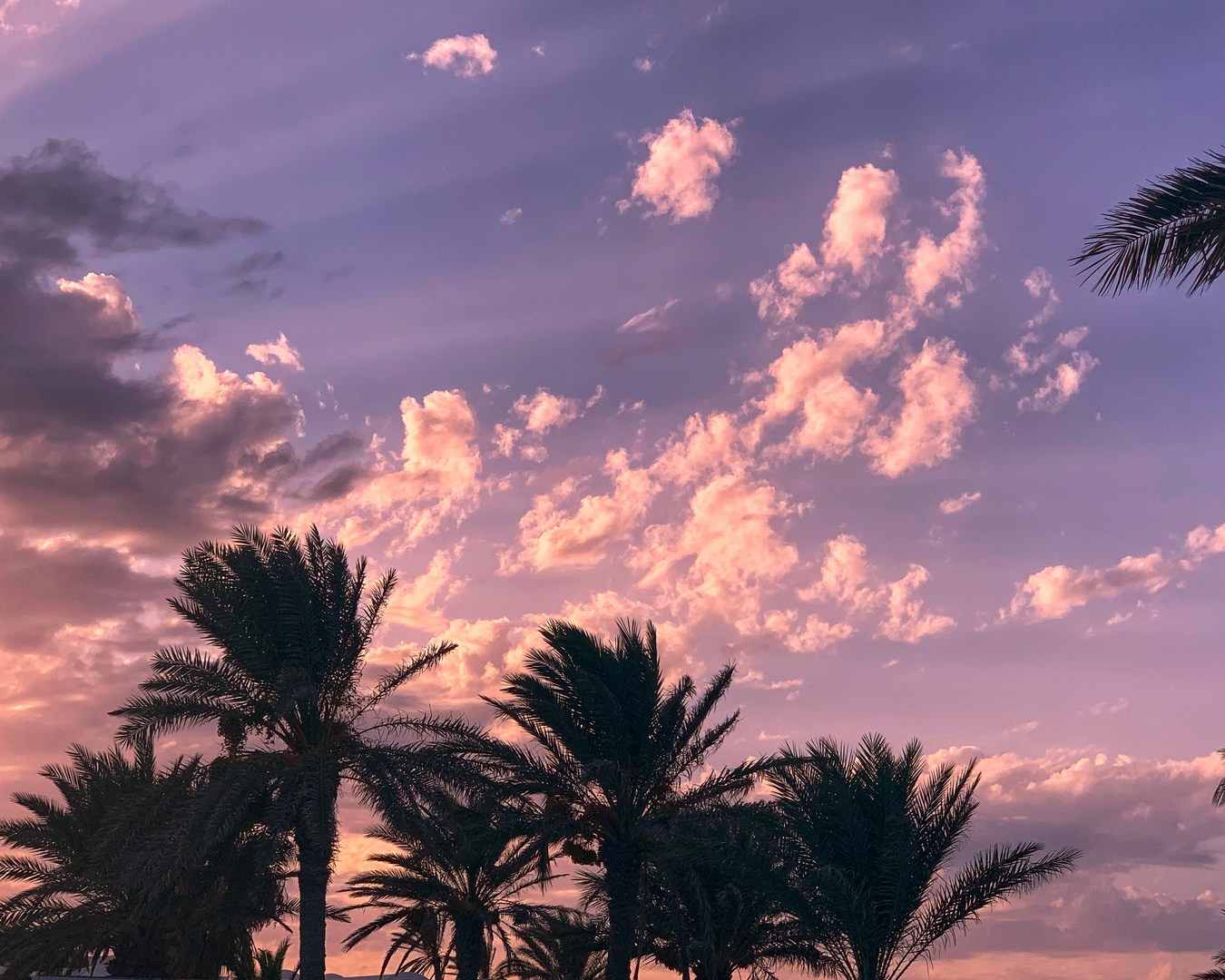 Himmel über Djerba