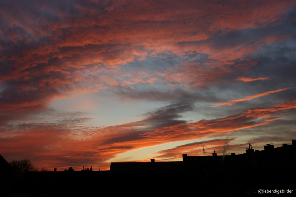 Himmel über Dortmund