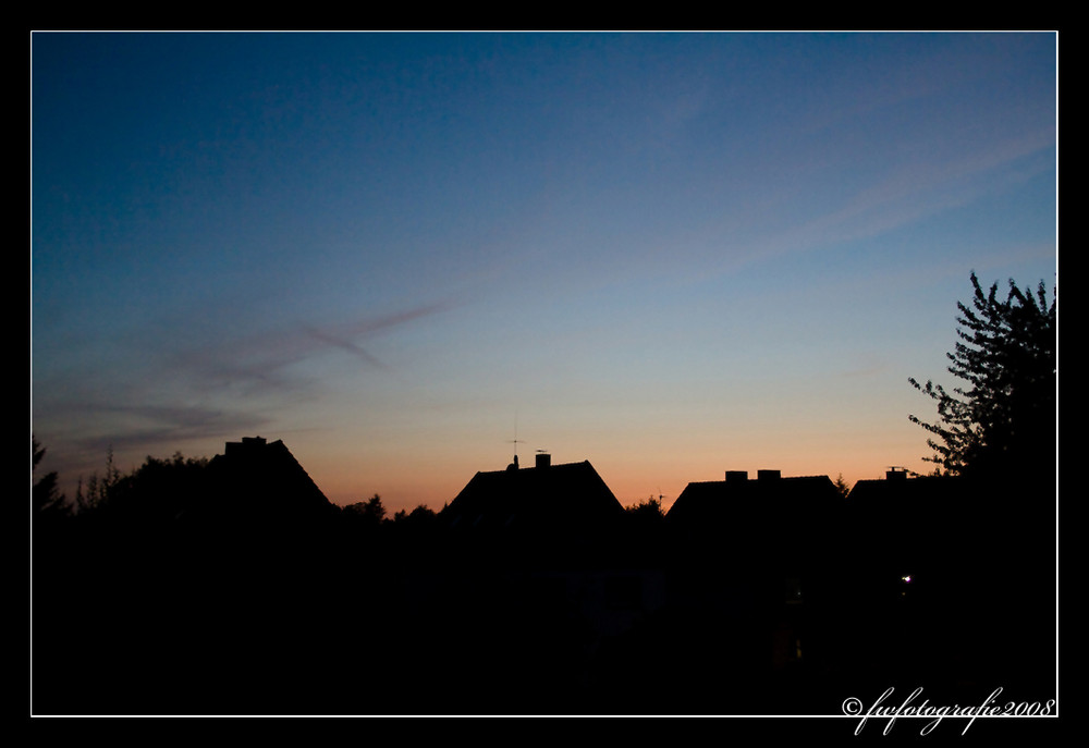 Himmel über Dortmund