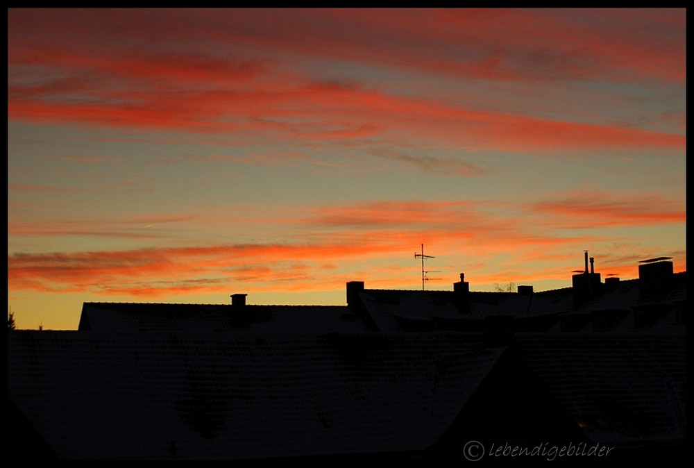 Himmel über Dortmund