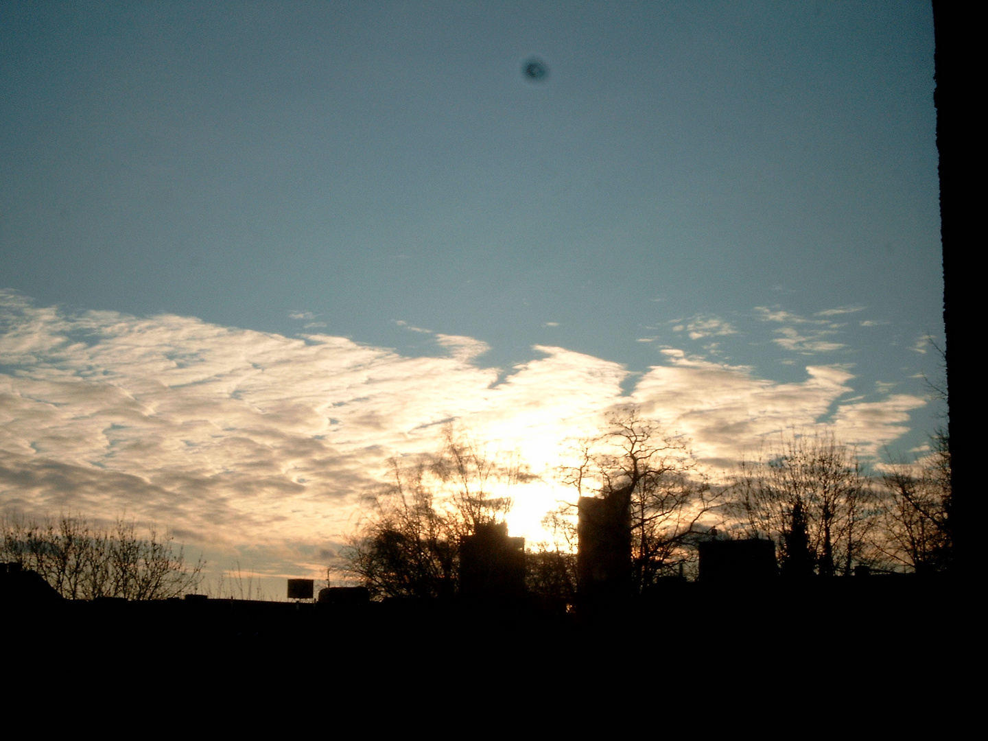 Himmel über Dortmund-Nord