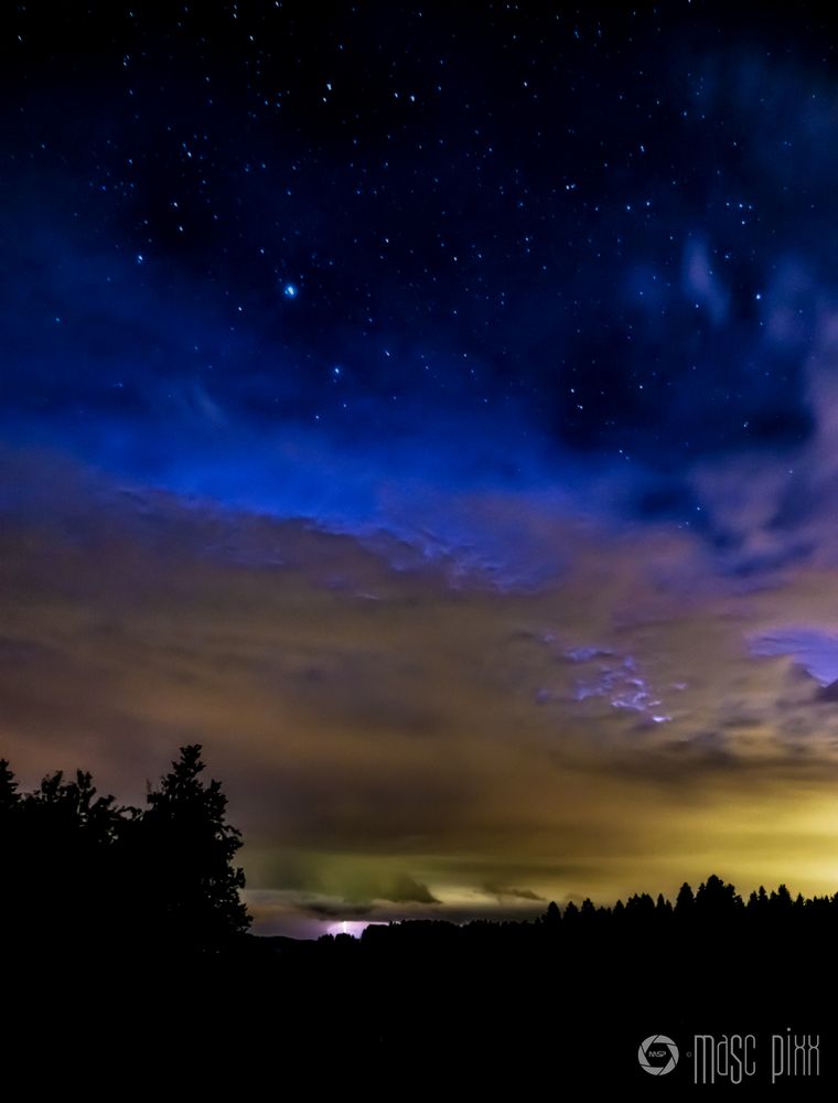 Himmel über Dottingen