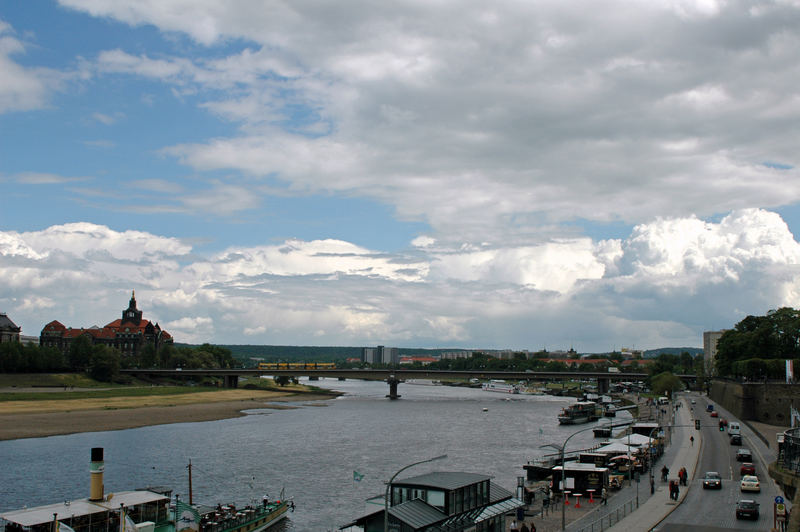 Himmel über Dresden