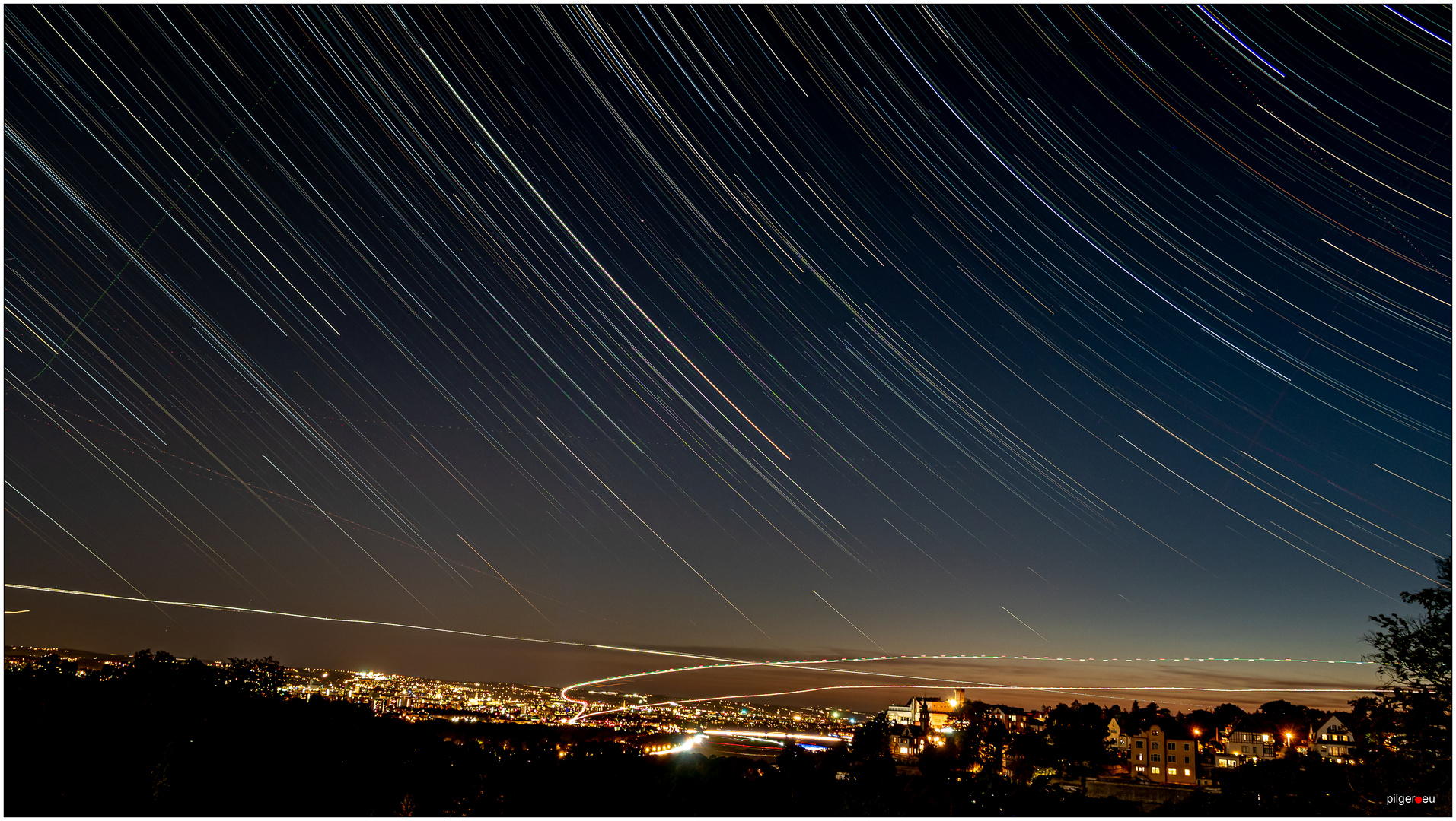 Himmel über Dresden