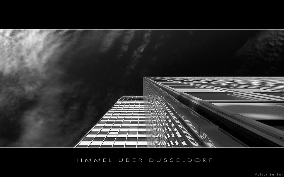 Himmel über Düsseldorf