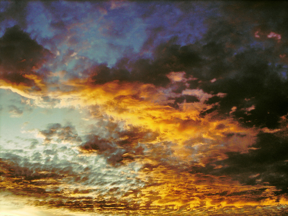 Himmel über Düsseldorf